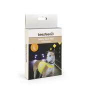 Beeztees Veiligheidsvest Hond Reflecterend Geel