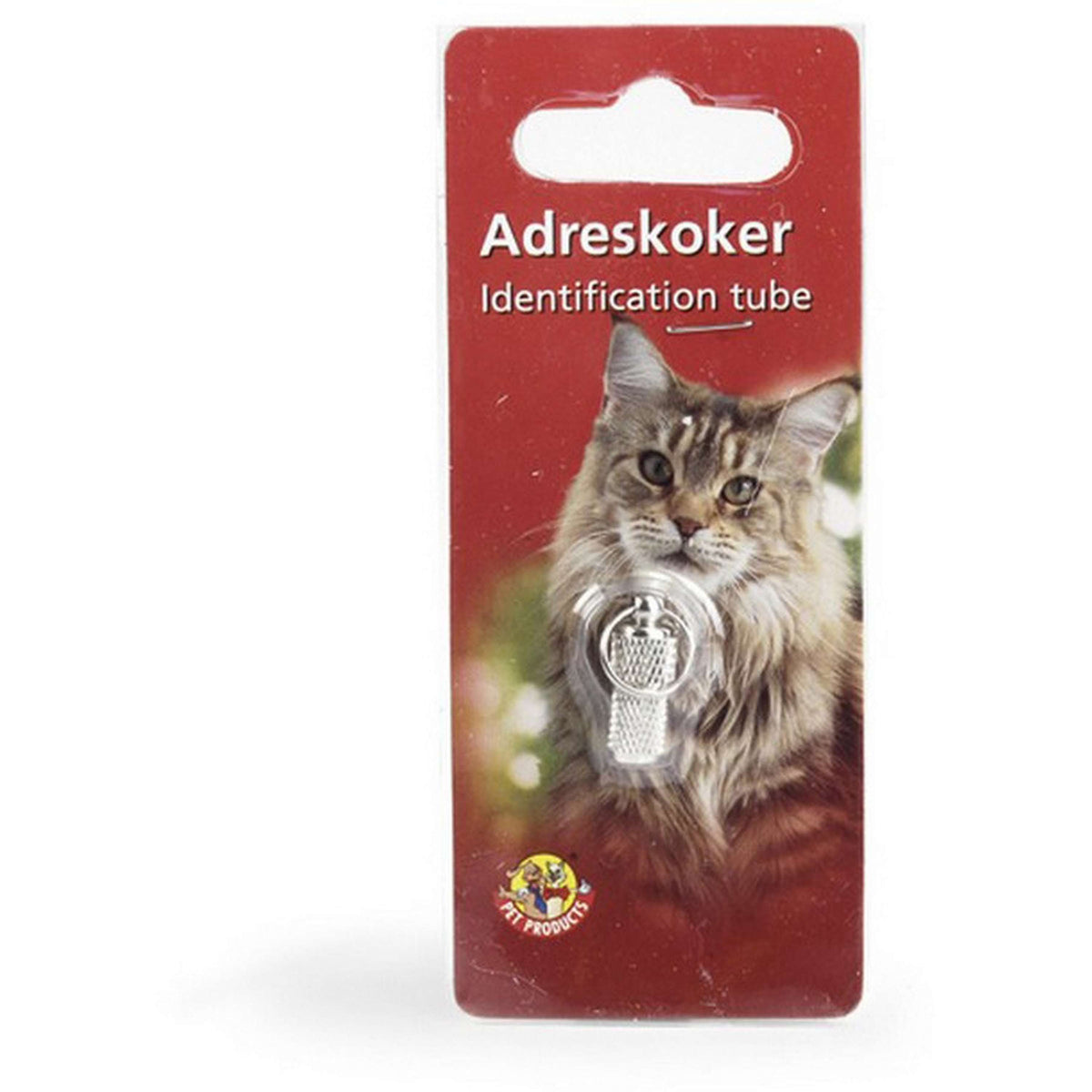 Beeztees Adreskoker Kat Zilver