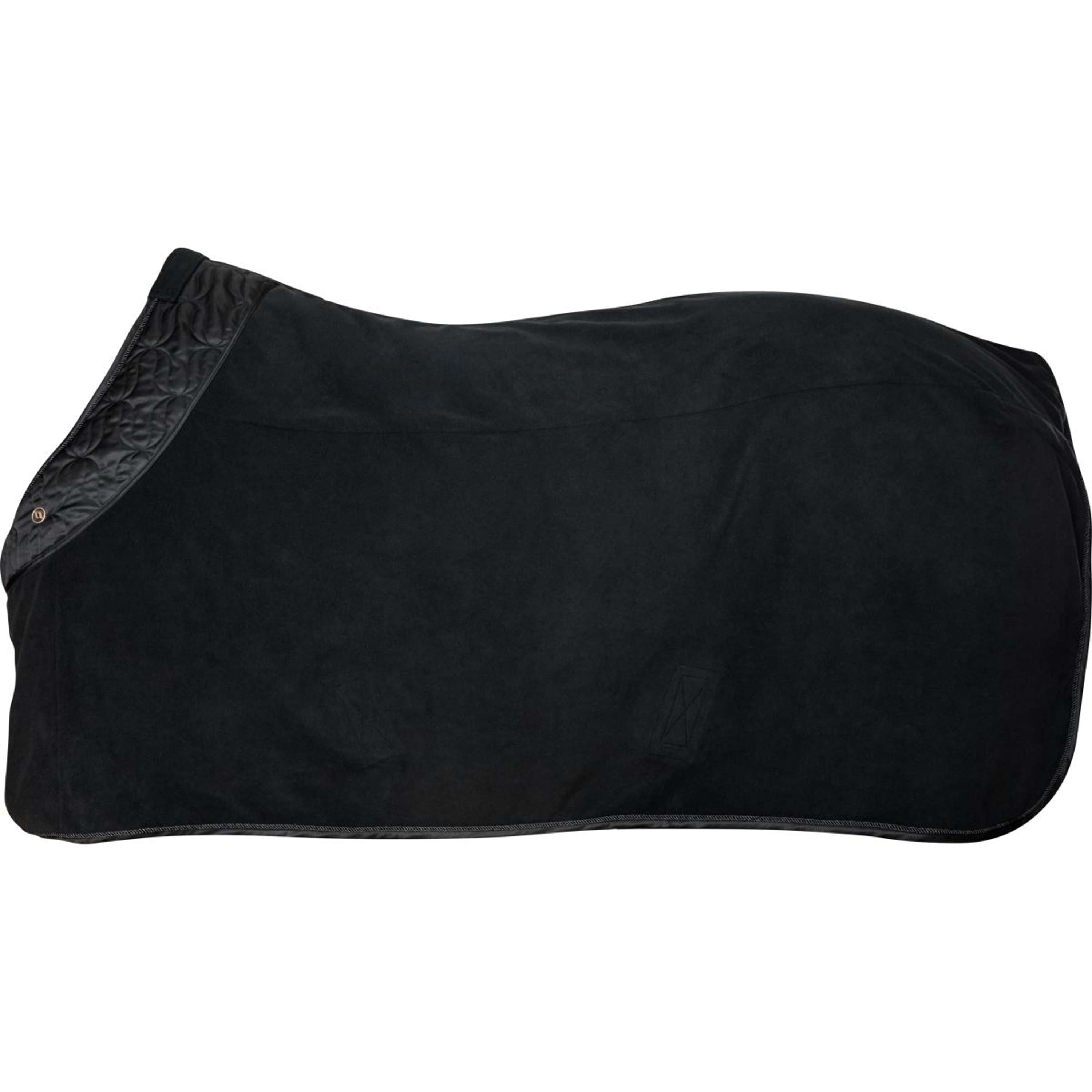 Back on Track Zweetdeken Deep Nights Fleece Zwart