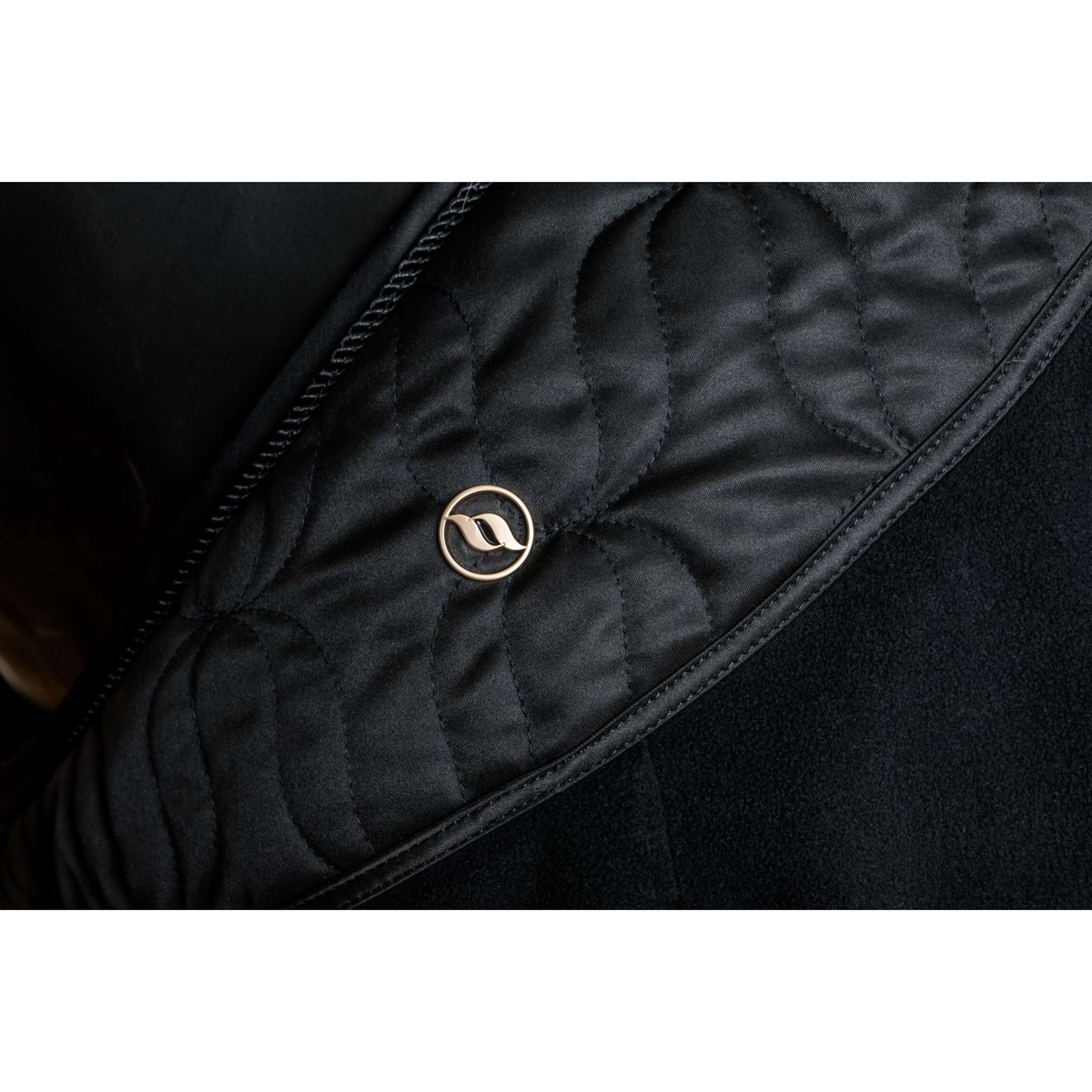 Back on Track Zweetdeken Deep Nights Fleece Zwart
