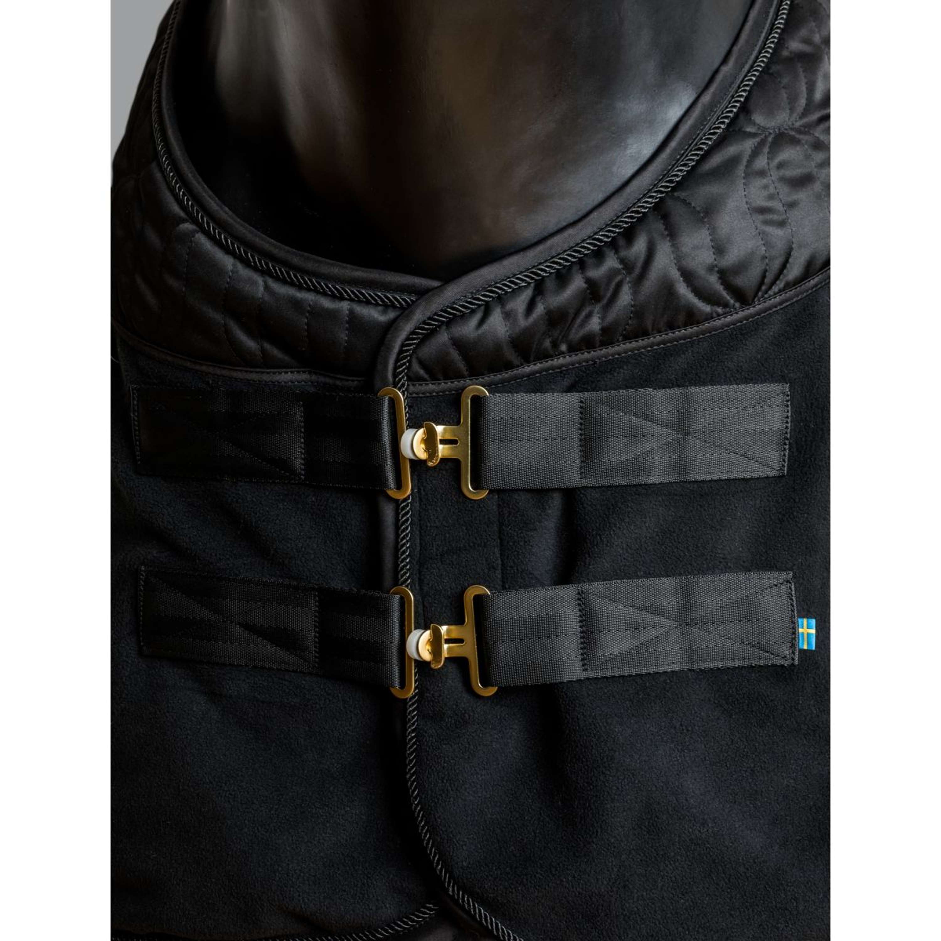 Back on Track Zweetdeken Deep Nights Fleece Zwart