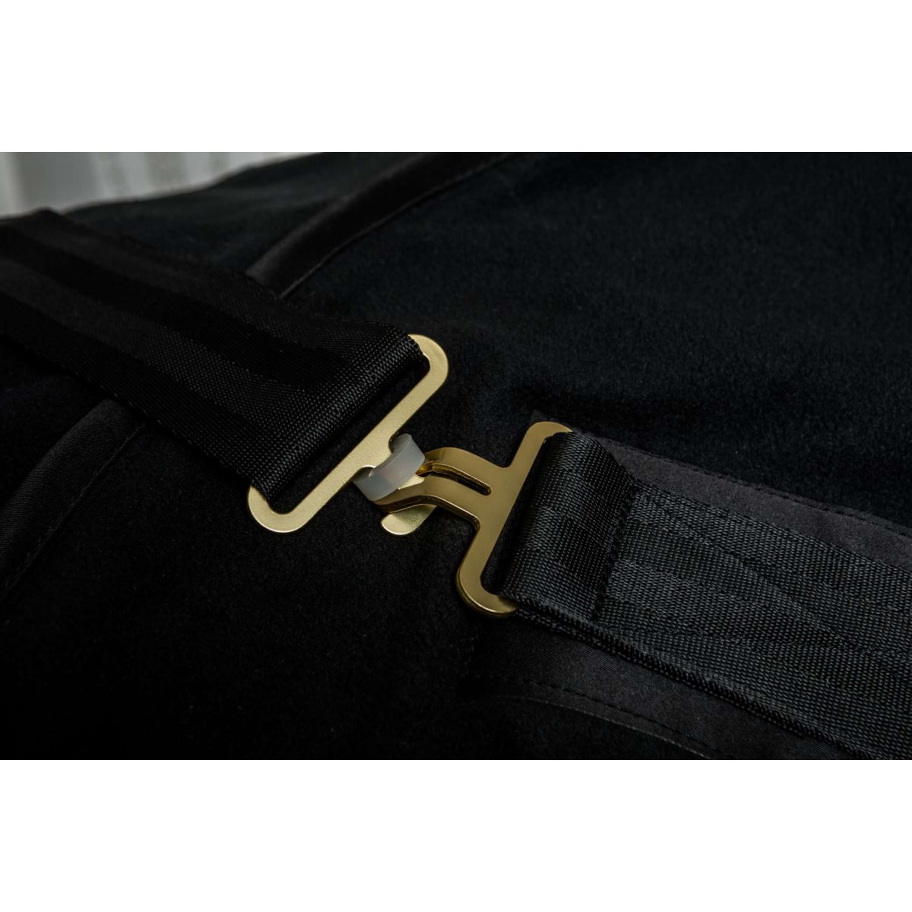 Back on Track Zweetdeken Deep Nights Fleece Zwart