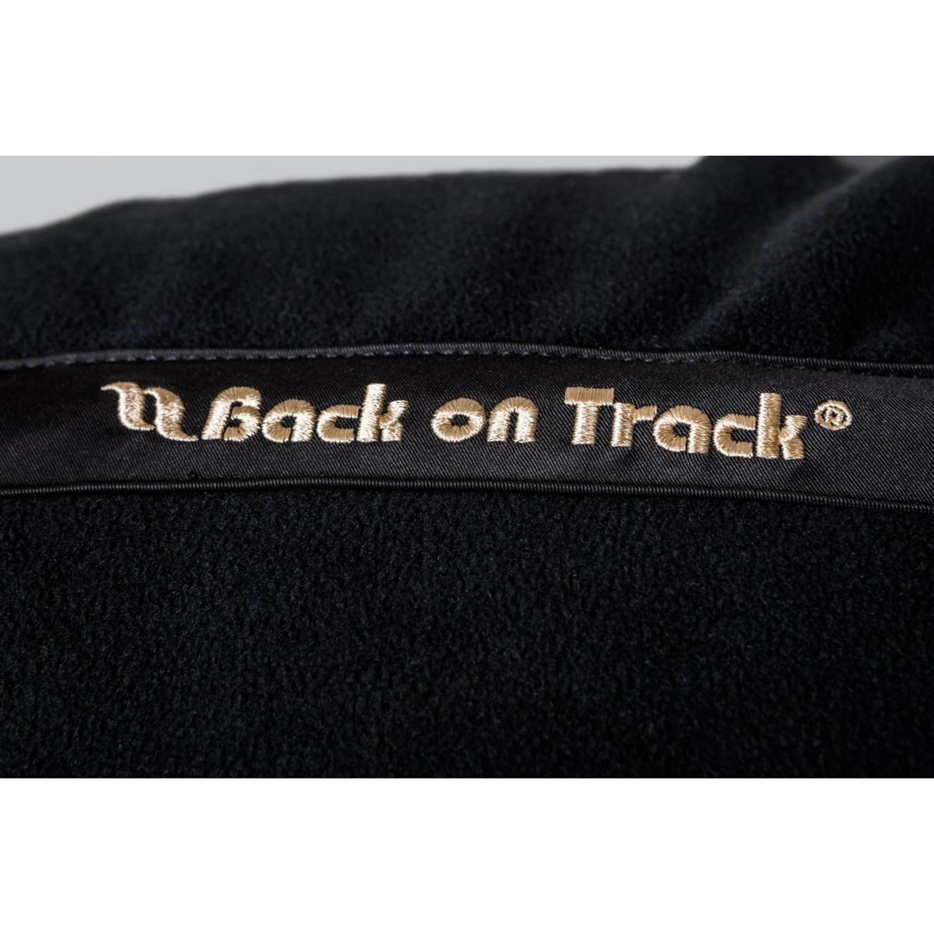 Back on Track Zweetdeken Deep Nights Fleece Zwart