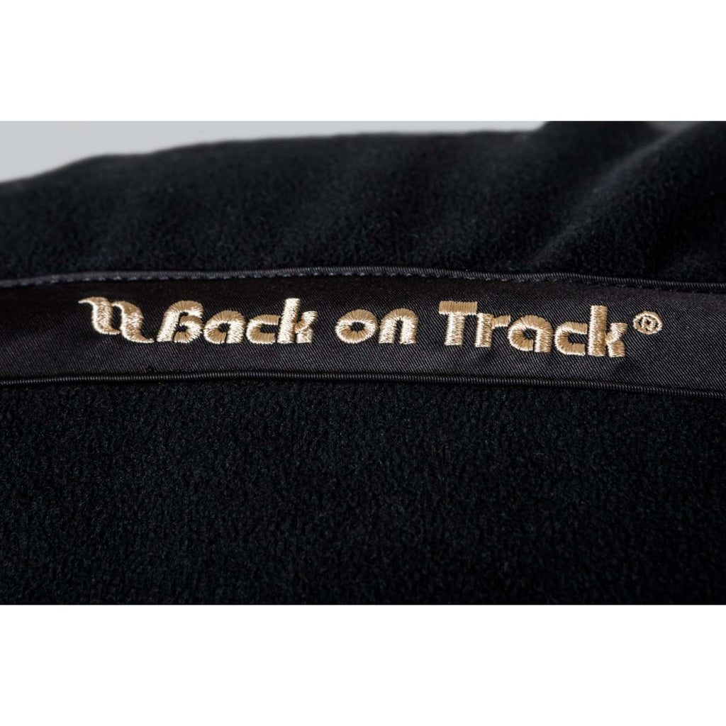Back on Track Zweetdeken Deep Nights Fleece Zwart