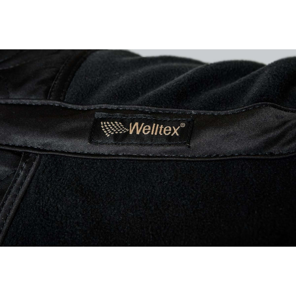 Back on Track Zweetdeken Deep Nights Fleece Zwart