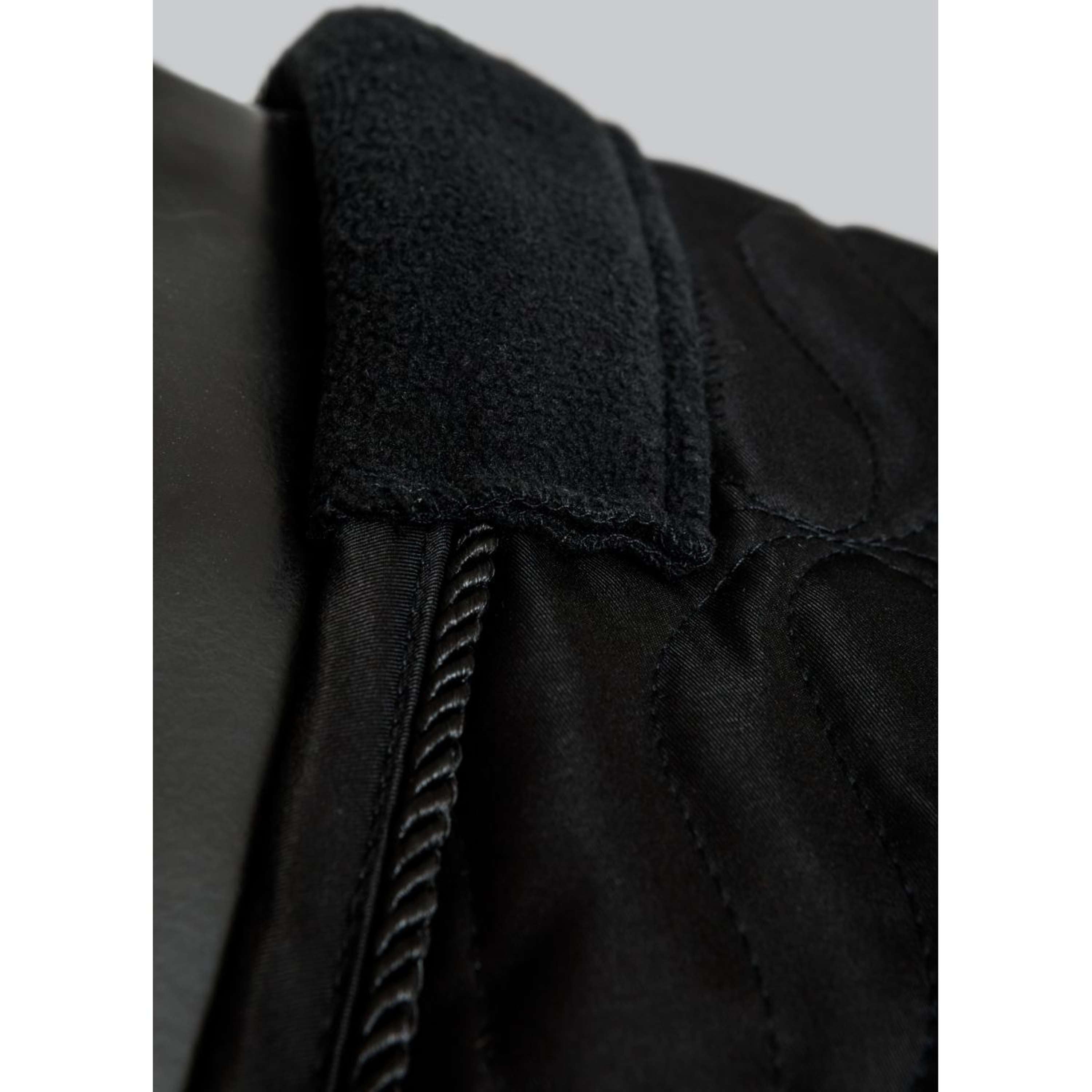 Back on Track Zweetdeken Deep Nights Fleece Zwart