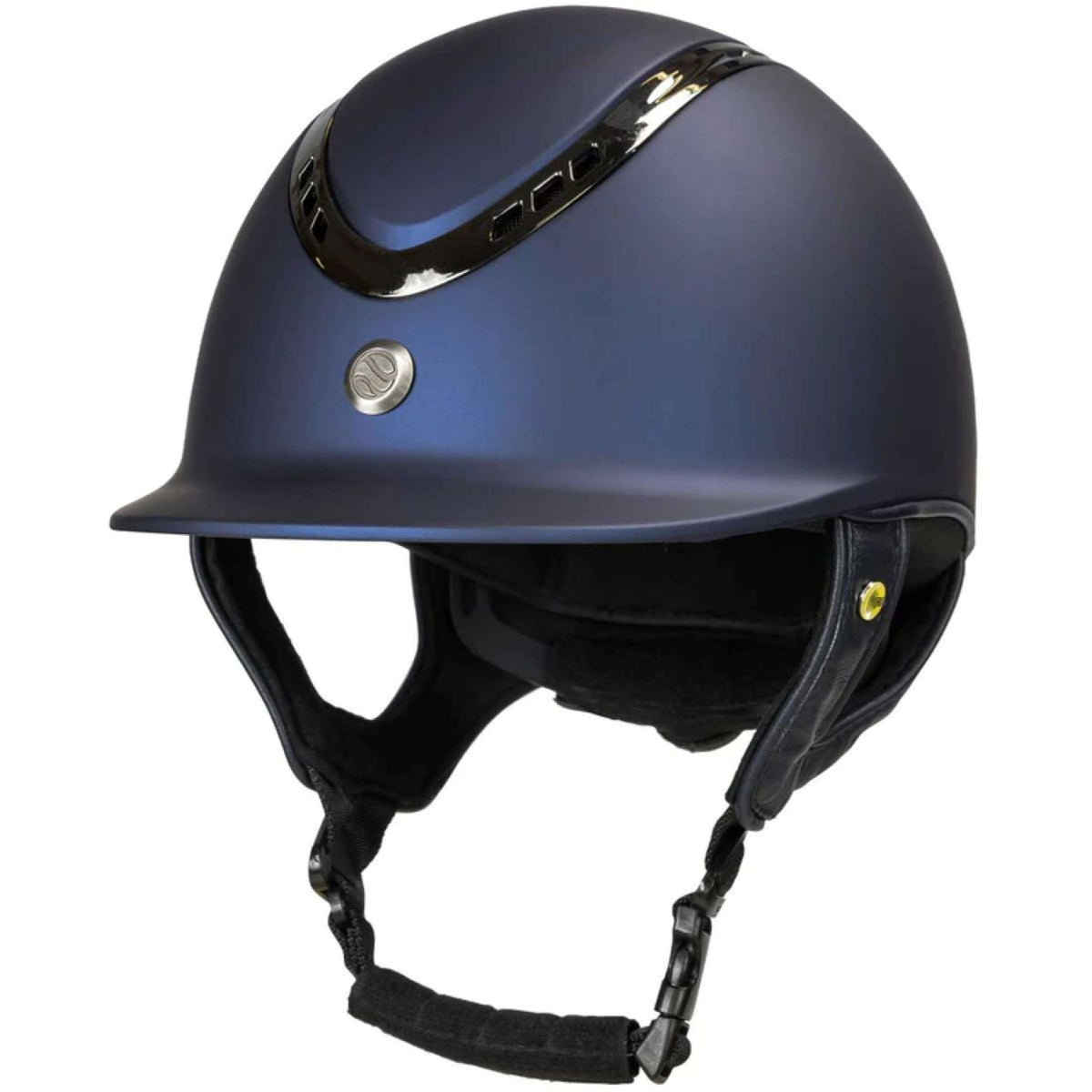 Back on Track Cap EQ3 Pardus Smooth Top Mips Blauw