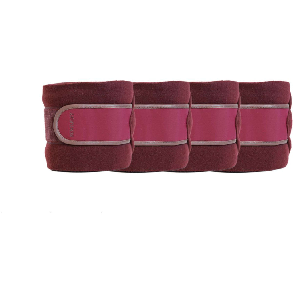 Kentucky Bandages Polar Fleece Bordeaux