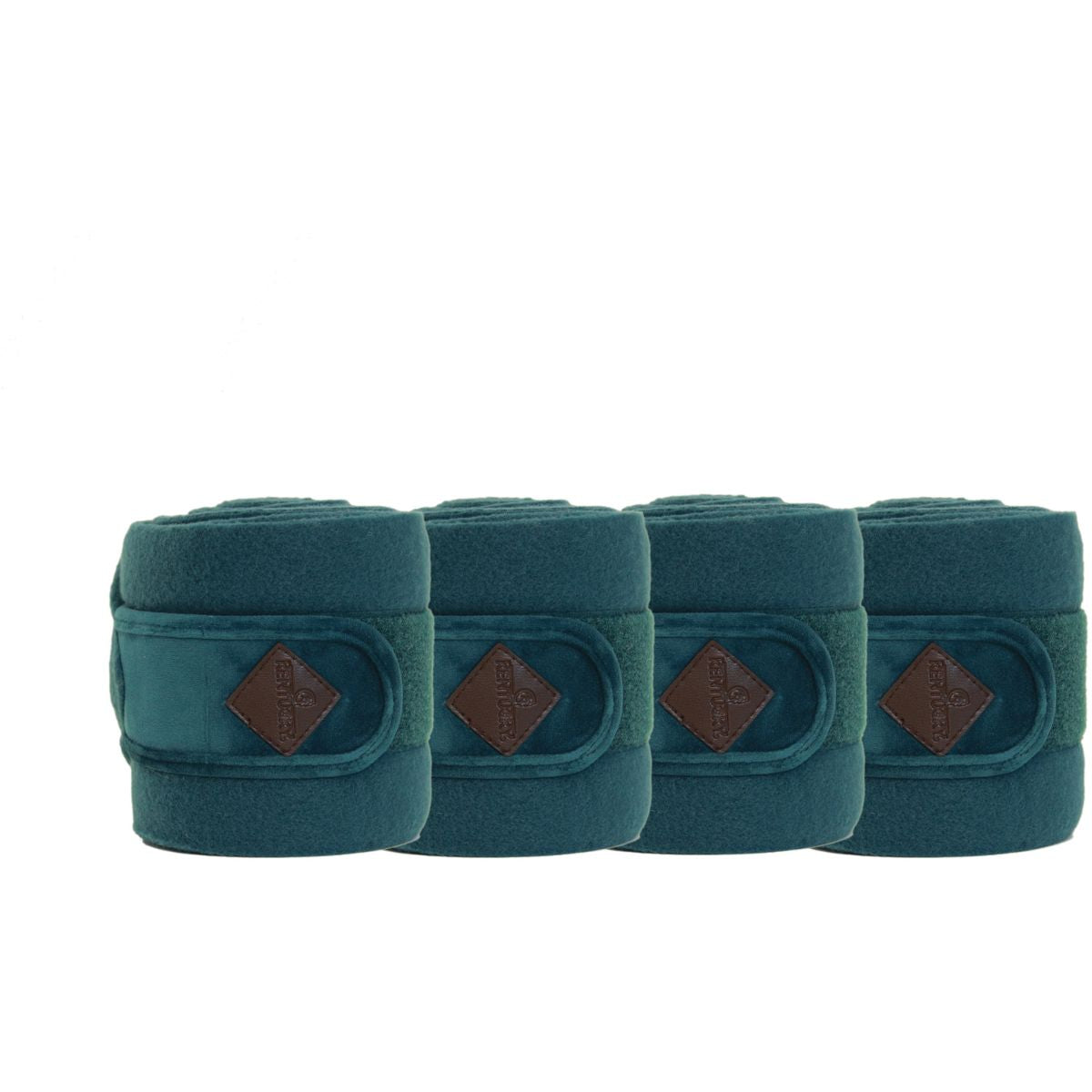 Kentucky Bandages Polar Fleece Velvet Emerald