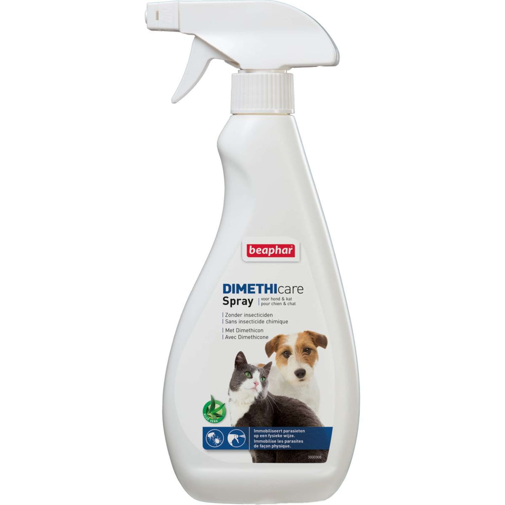 Beaphar Dimethicare Spray Hond/Kat
