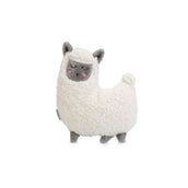 Beeztees Knuffel Llama voor Heartbeat Simulator Wit