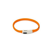 Beeztees Hondenhalsband Safety Gear Dogini Oranje