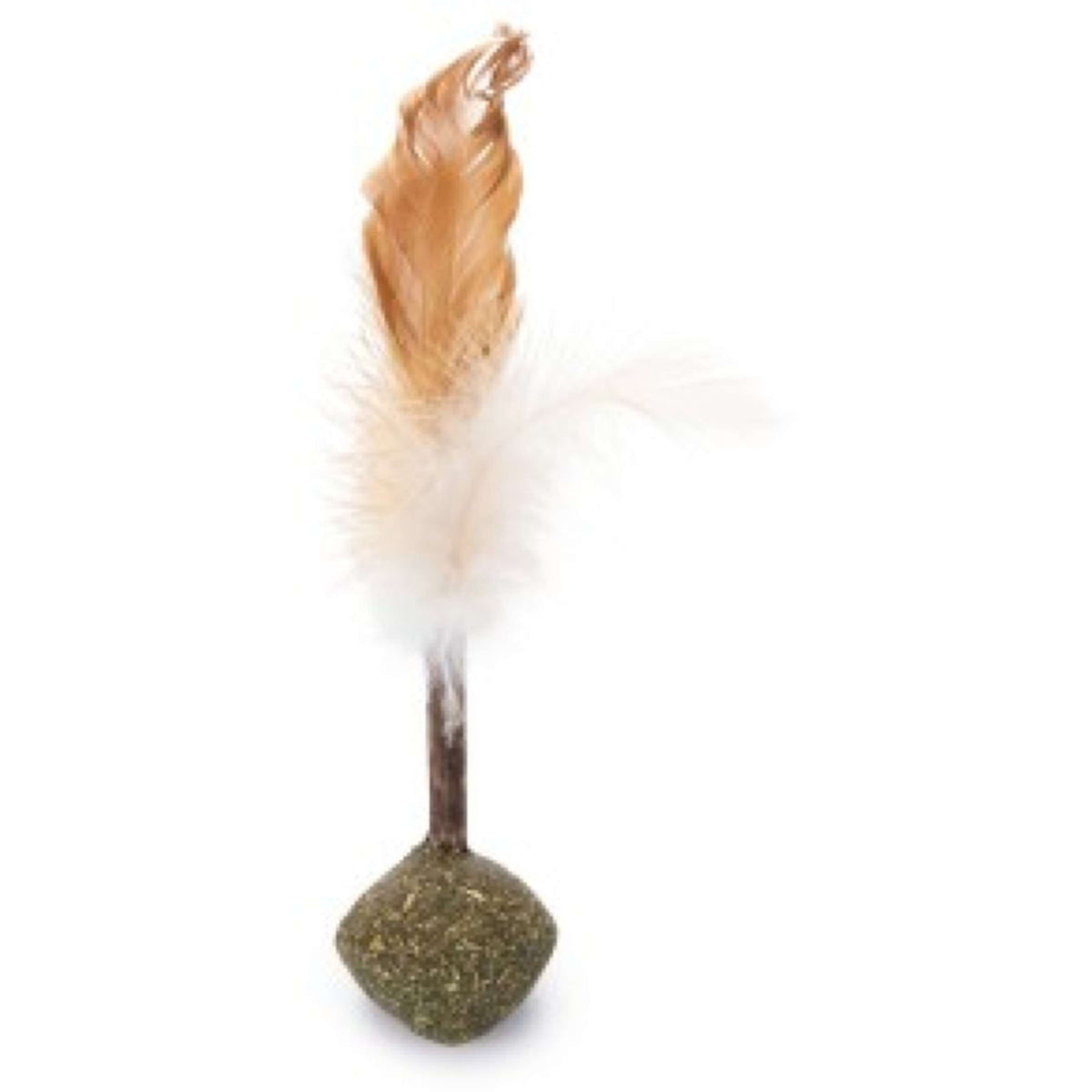 Beeztees Catnip Speelgoed Feathers met Matatabi