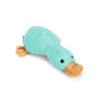 Beeztees Knuffel Duck Peppin Pluche Lichtblauw