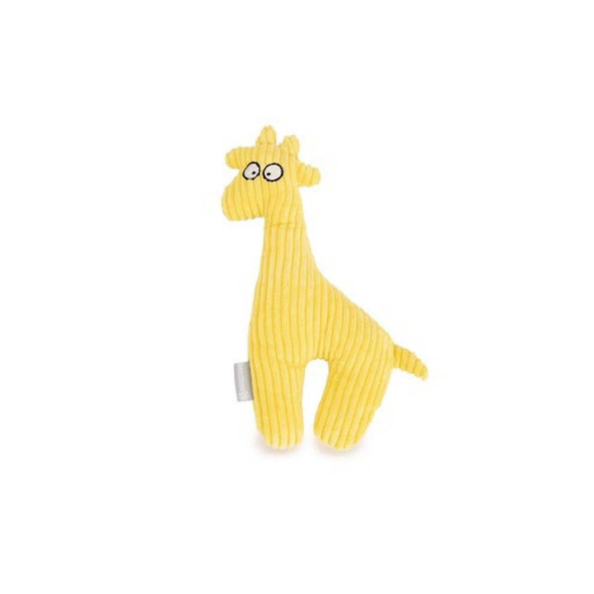 Beeztees Knuffel Giraffe Raffo Ribstof Geel