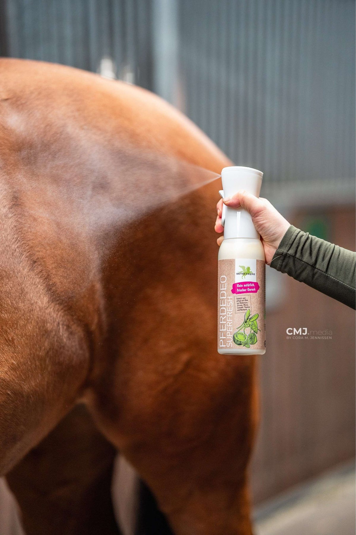 Bense & Eicke Paarden Deo Superfresh