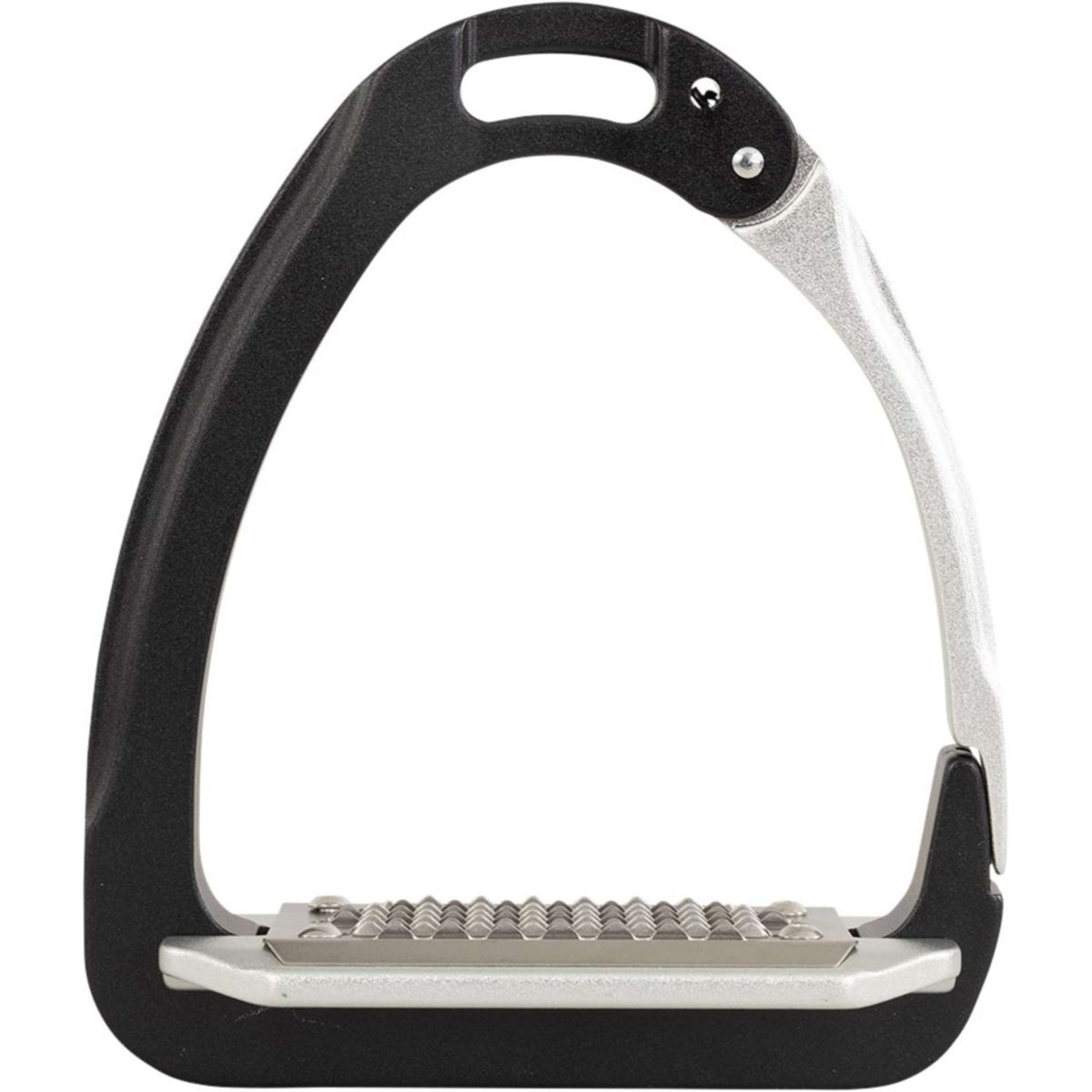 Acavallo Stijgbeugels Arena Alu Plus 2.0 Zwart/Alu