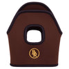 BR Stijgbeugelhoesjes Neopreen Bruin