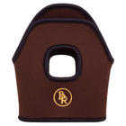 BR Stijgbeugelhoesjes Neopreen Bruin