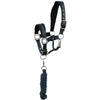 BR Halsterset Mini Horse Midnight Navy