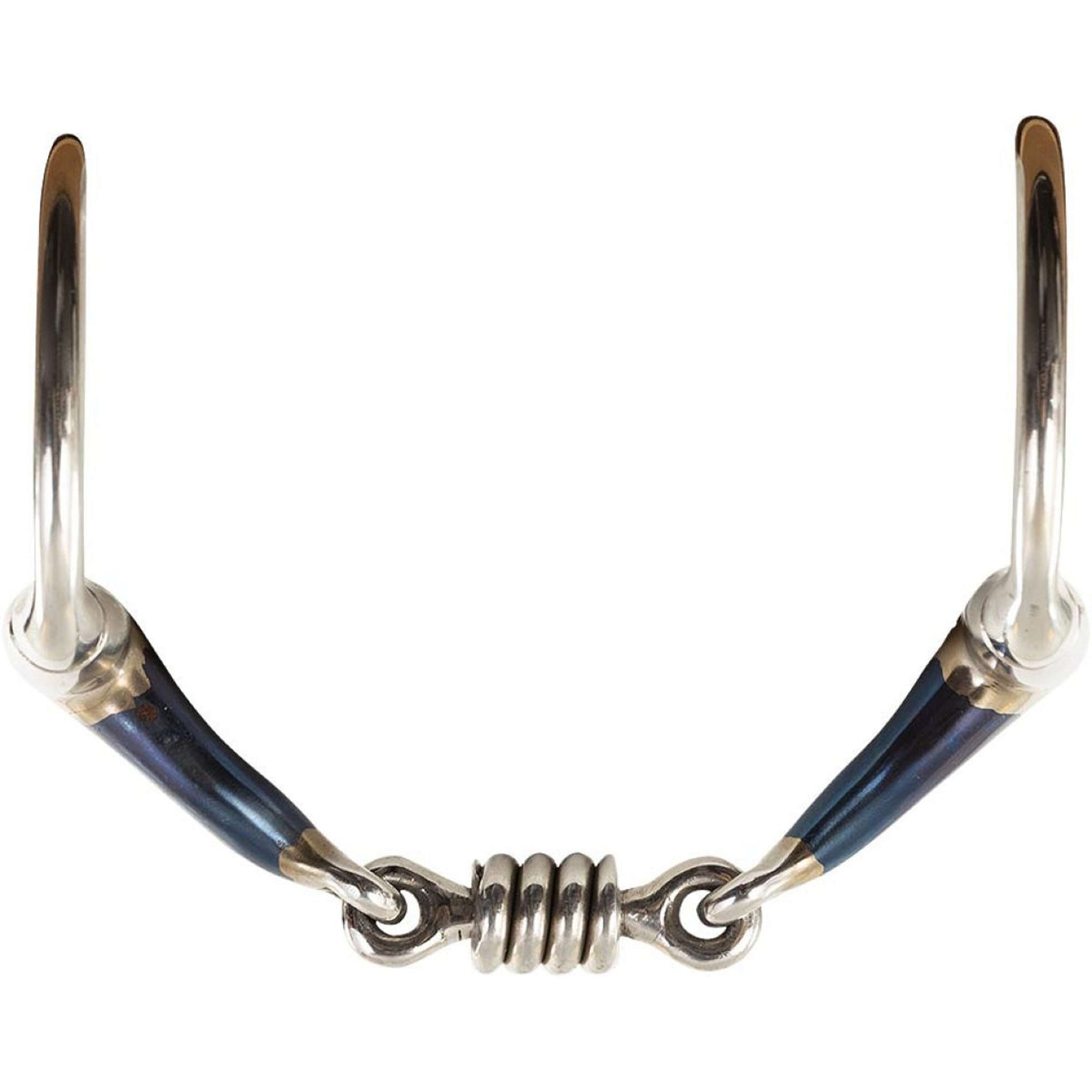 BR Bustrens Sweet Iron RVS Roller Dubbel Gebroken 14mm BR Bustrens Sweet Iron RVS Roller Dubbel Gebroken 14mm