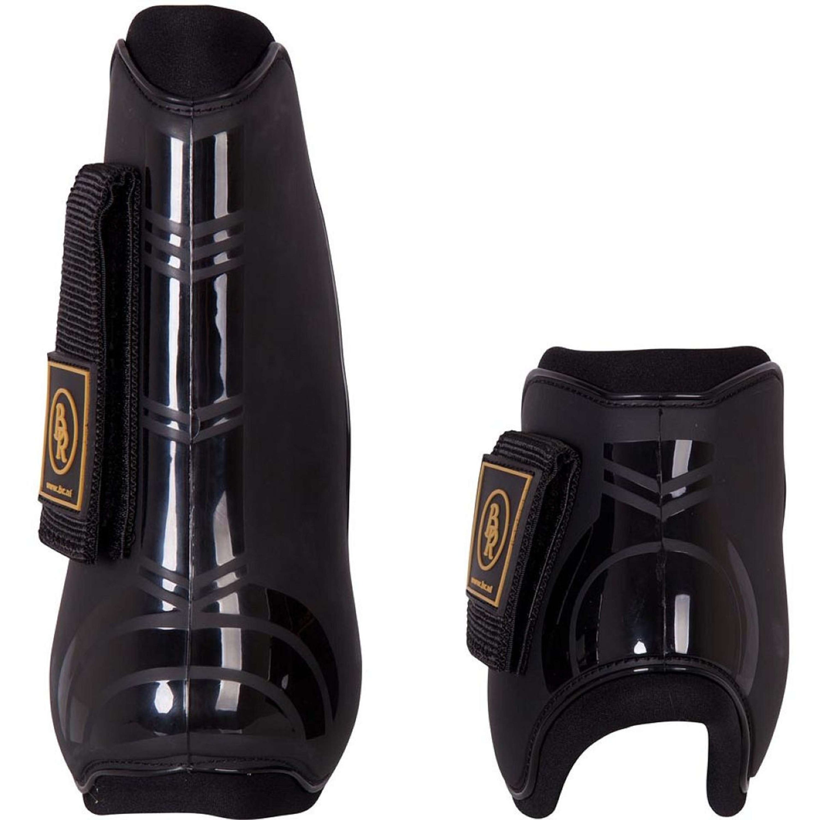 BR Pees- & Strijklappen Set Pro Tech Pu Neopreen Zwart BR Pees- & Strijklappen Set Pro Tech Pu Neopreen Zwart