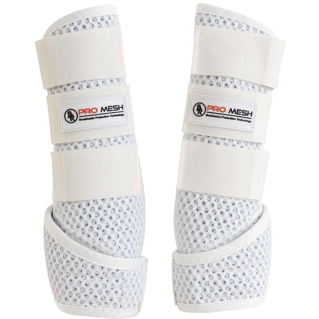 BR Beenbeschermers Pro Mesh Flex Snow White