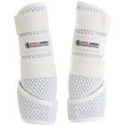 BR Beenbeschermers Pro Mesh Flex Snow White