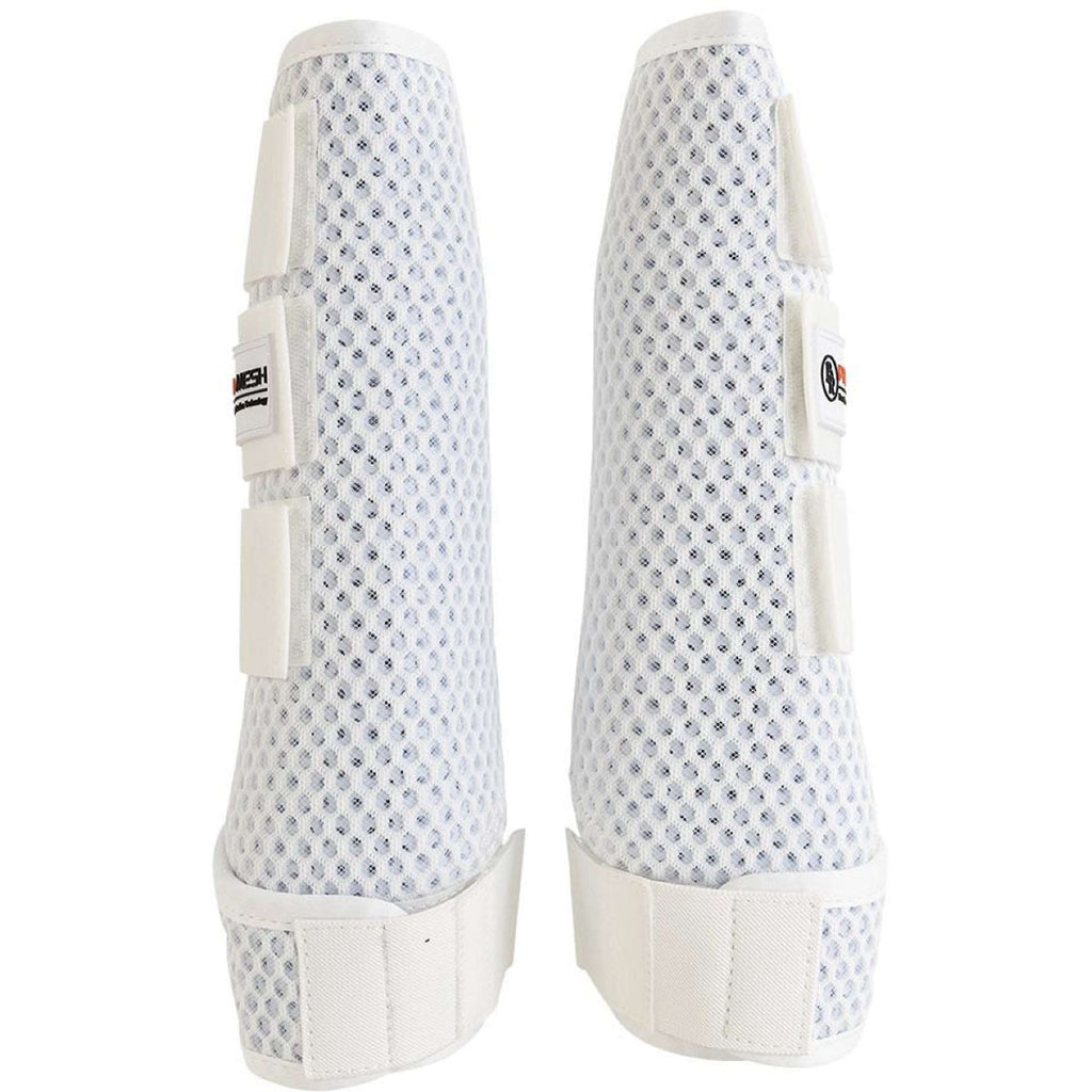 BR Beenbeschermers Pro Mesh Flex Snow White