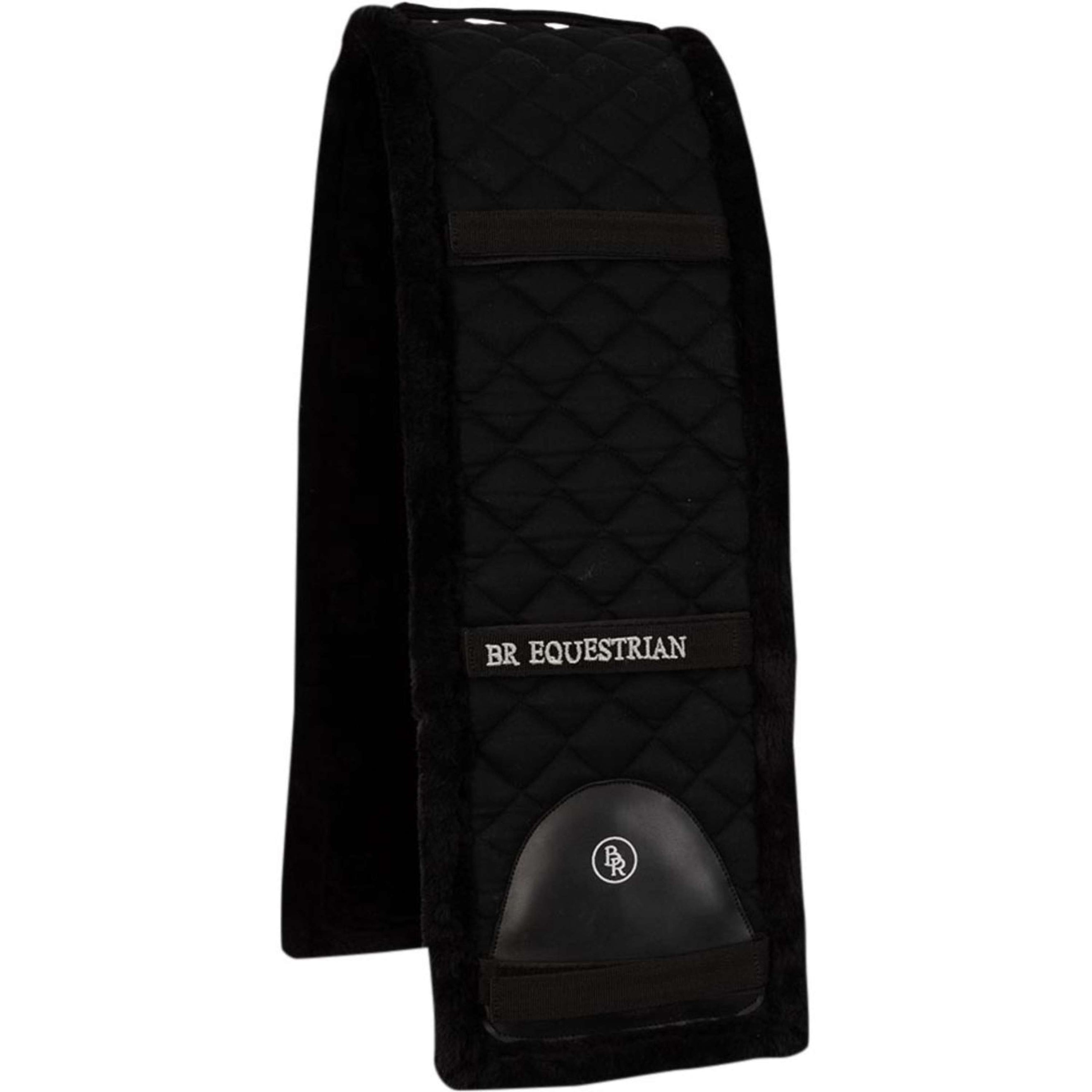 BR Longeeronderlegger Kunstbont Zwart/Zwart BR Longeeronderlegger Kunstbont Zwart/Zwart