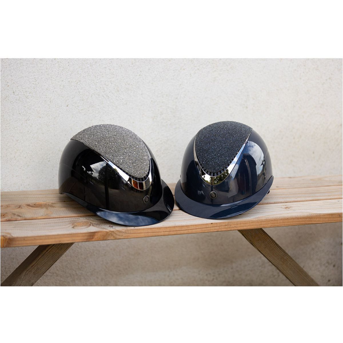 BR Cap Theta Plus Glamourous Glossy Zwart/Gunmetal