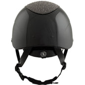 BR Cap Theta Plus Dazzling Glamourous Glossy Zwart/Gunmetal