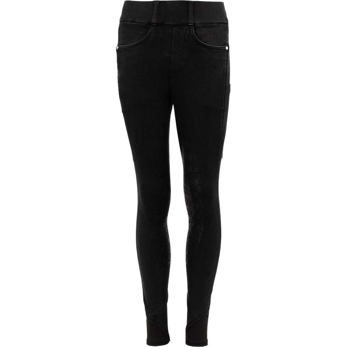 BR Rijbroek Eevolv Florence Full Grip Black Denim