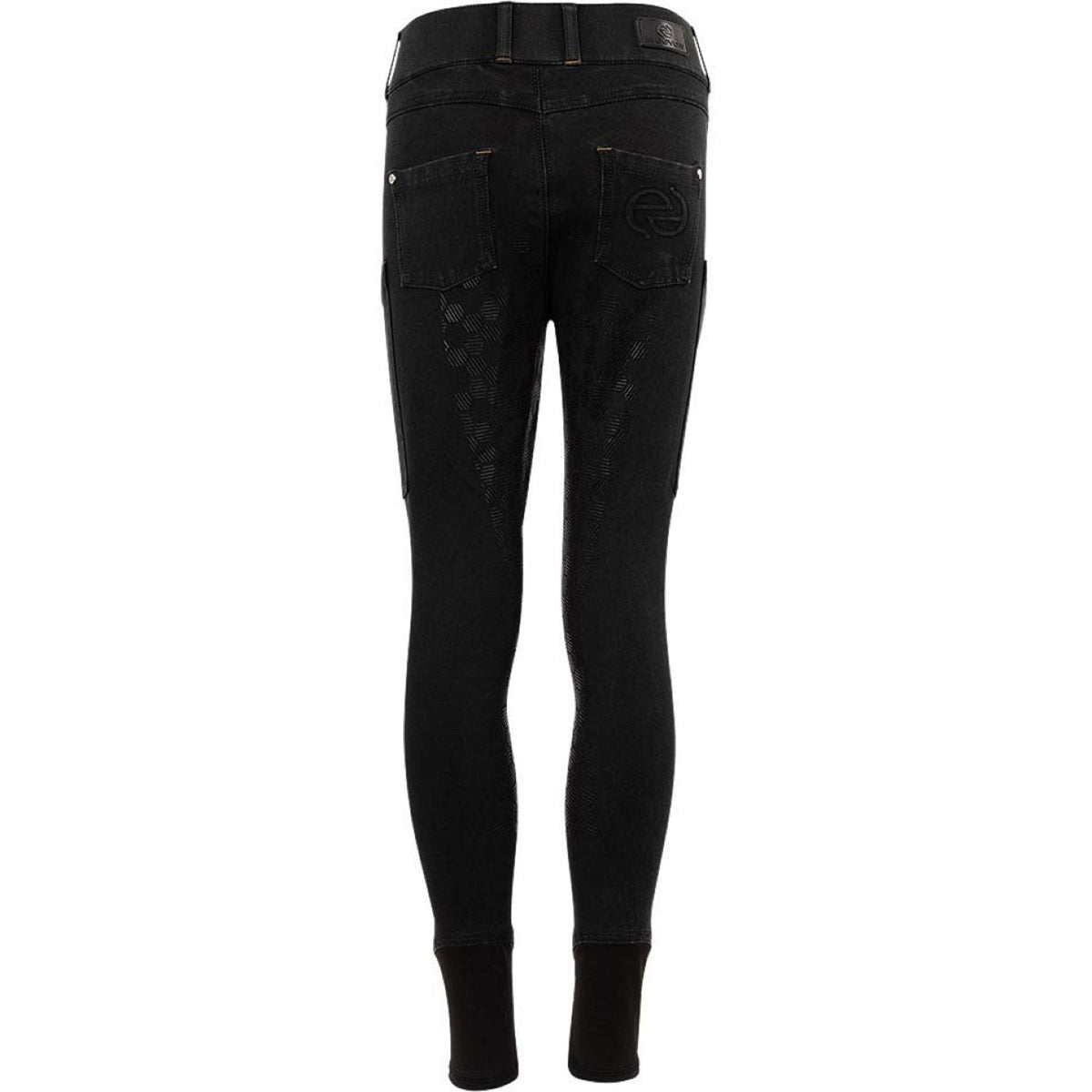 BR Rijbroek Eevolv Florence Full Grip Black Denim