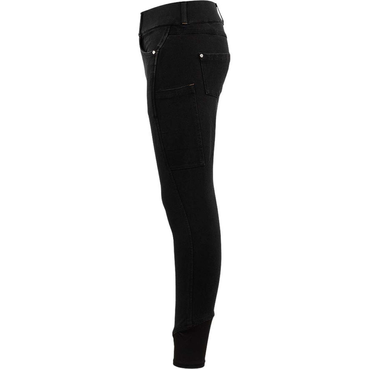 BR Rijbroek Eevolv Florence Full Grip Black Denim