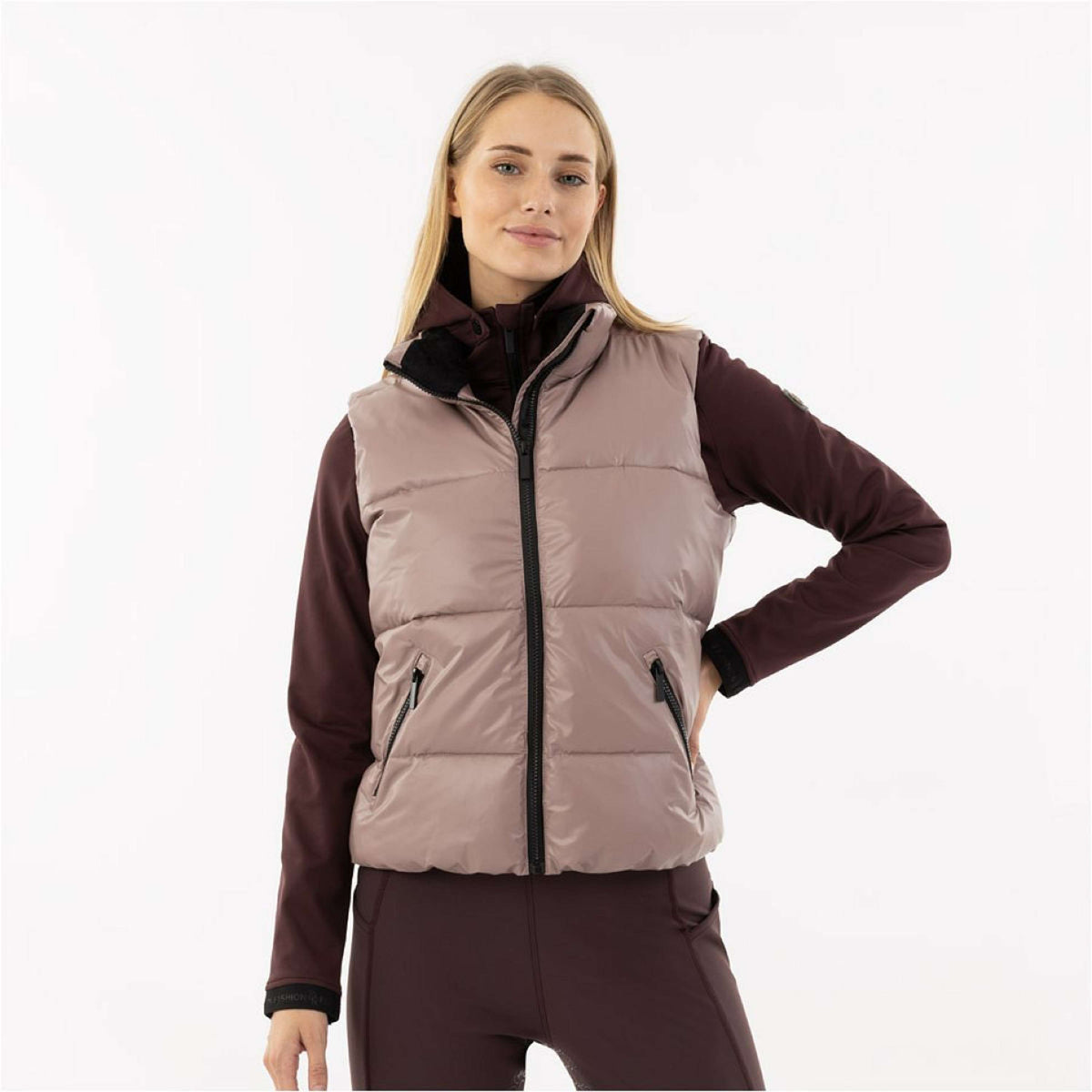 BR Bodywarmer Fay Twilight Mauve