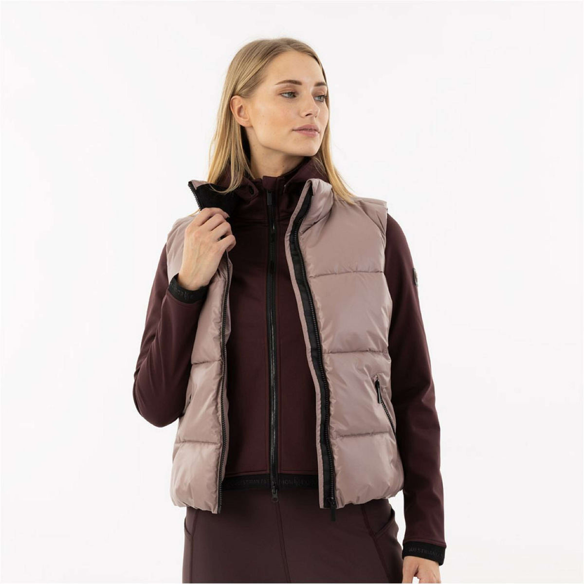 BR Bodywarmer Fay Twilight Mauve