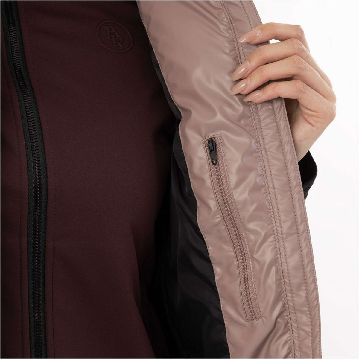 BR Bodywarmer Fay Twilight Mauve