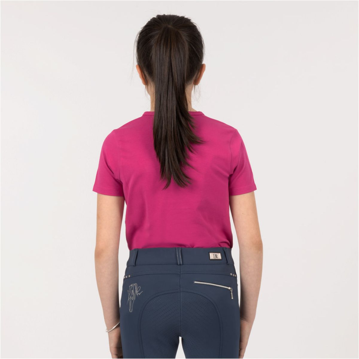 BR T-Shirt 4-EH Cis Fuchsia Red