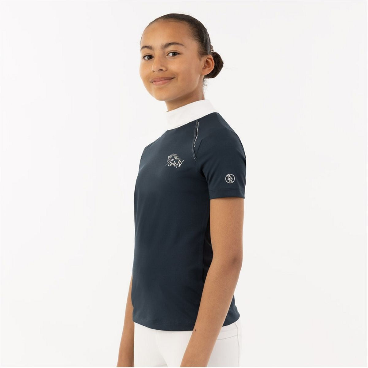 BR Wedstrijdshirt Eevolv Edi Kids Blueberry