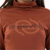 BR Shirt Eevolv Francisco Lange Mouwen Roasted Russet