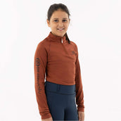 BR Shirt Eevolv Foss Lange Mouwen Roasted Russet