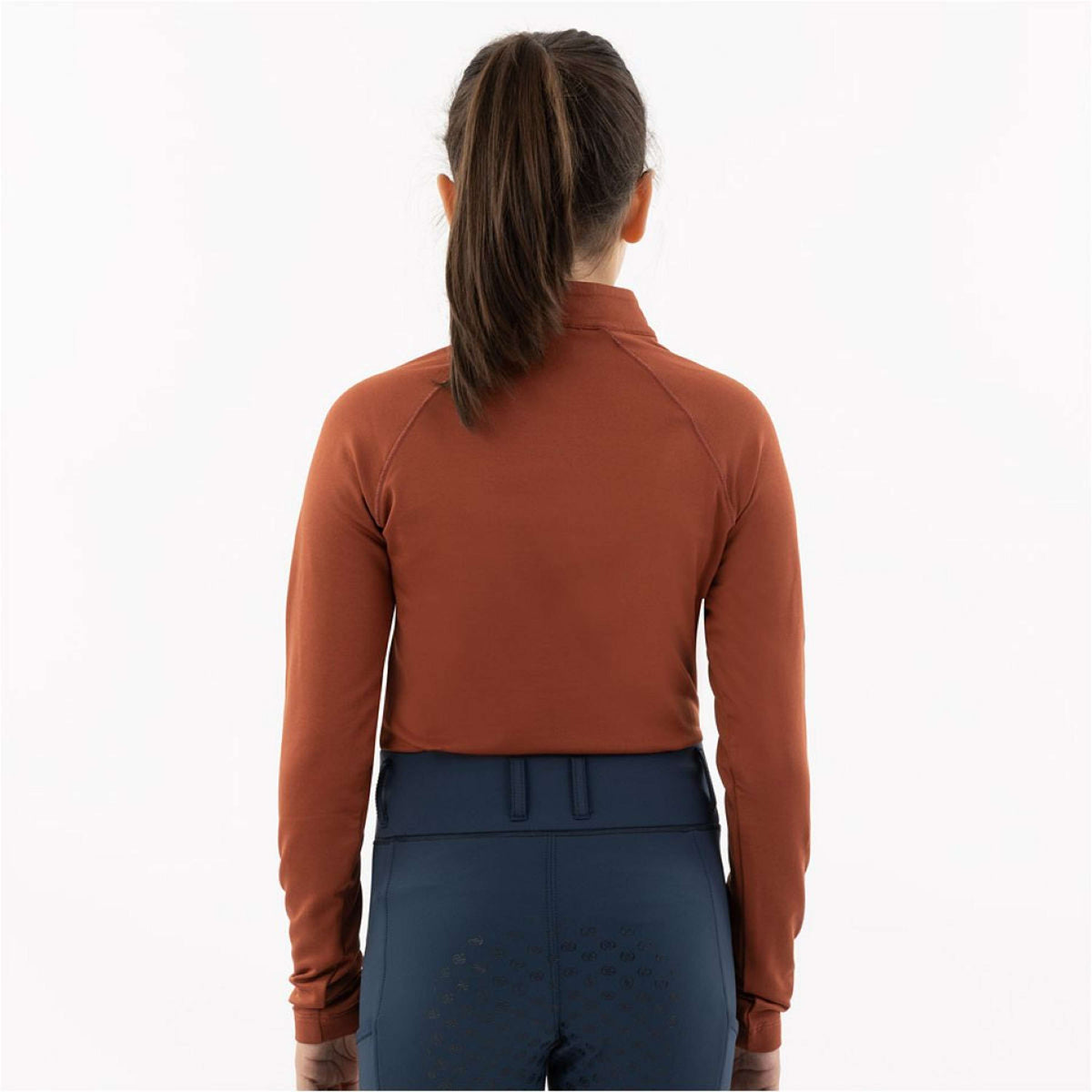 BR Shirt Eevolv Foss Lange Mouwen Roasted Russet