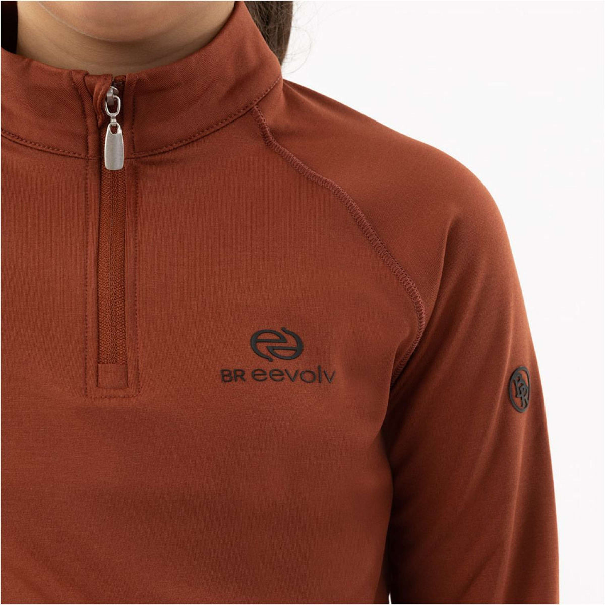 BR Shirt Eevolv Foss Lange Mouwen Roasted Russet