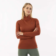 BR Shirt Frida Lange Mouwen Roasted Russet