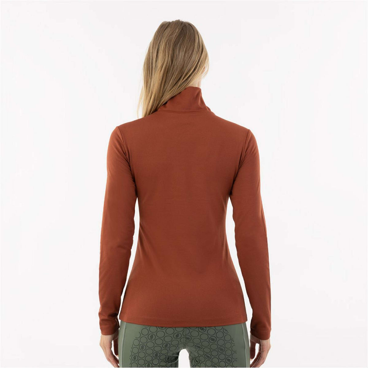 BR Shirt Frida Lange Mouwen Roasted Russet