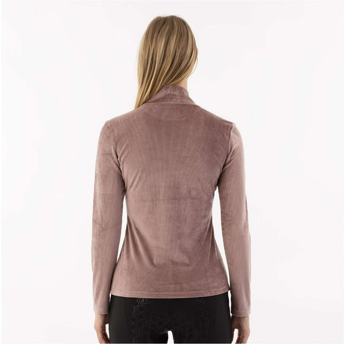 BR Shirt Fayah Lange Mouwen Twilight Mauve