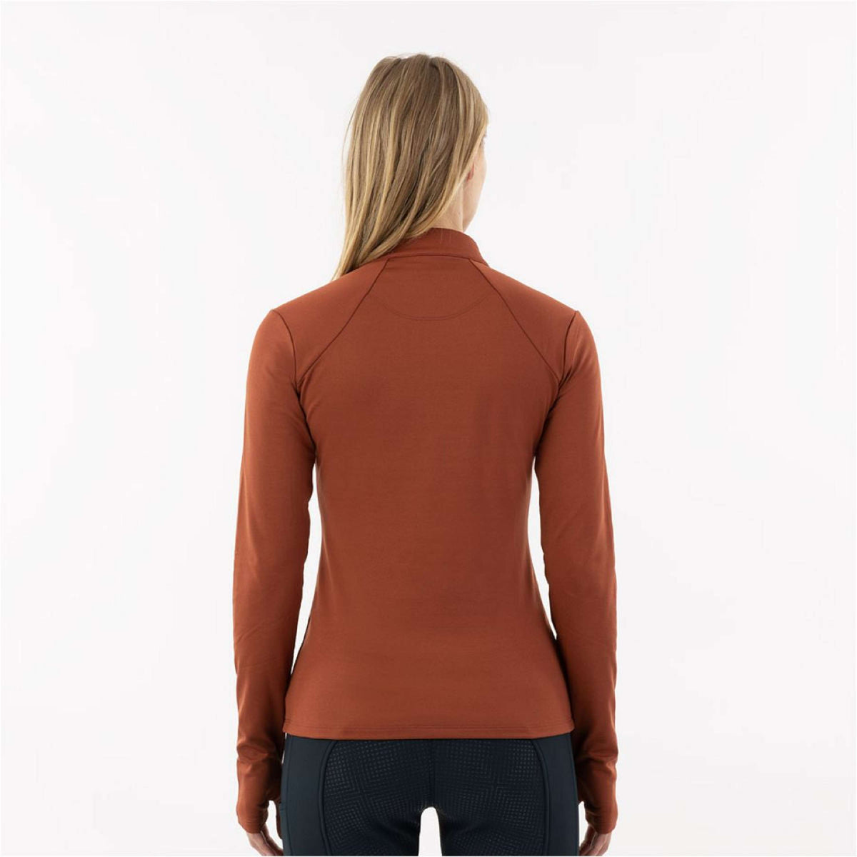 BR Shirt Franka Lange Mouwen Roasted Russet