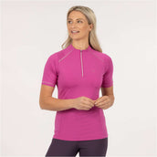 BR Shirt Claudia Technische Brei Fuchsia Red