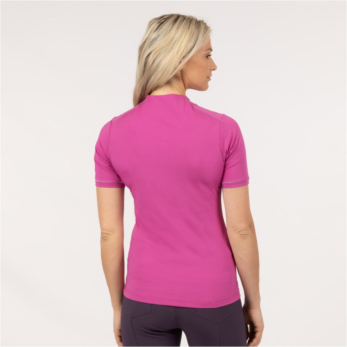 BR Shirt Claudia Technische Brei Fuchsia Red